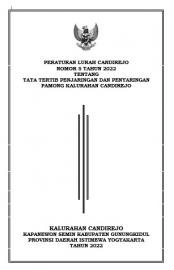 PENJARINGAN DAN PENYARINGAN PAMONG KALURAHAN CANDIREJO